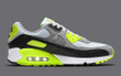 Nike Air Max 90 'Volt/Particle Grey' Release CD0490-101