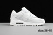 Nike Air Max 90 'White Leather' 302519-113