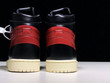 BQ6682-006 Air Jordan 1 Retro High OG Defiant Couture Black/Red Muslin