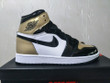 Nike Air Jordan 1 Retro High OG Nrg "Gold Toe" 861428-007