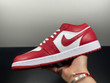Nike Jordan 1 Low Gym Red White 553558-611