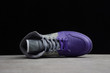 CW5897-005 Sheila Rashid Air Jordan 1 Mid Dark Grey/Purple