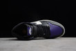 555088-501 ST Air Jordan 1 Retro High OG Court Purple/Black Sail