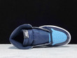 CD0461-401 Air Jordan 1 High OG Unc Patent Leather Obsidian/Blue/White