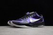 Nike Zoom Kobe 5 Ink Metallic Silver Black Purple 386430-500