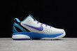 Nike Zoom Kobe 6 White Blue Purple CW2190-102