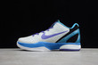 Nike Zoom Kobe 6 White Blue Purple CW2190-102