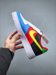 Name Uno X Nike Air Force 1 Low White Yellow Zest University Red DC8887-100