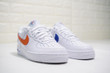Air Force 1 Low Nyc Hs Nyc Orange Royal White Safety Game 722241-844