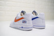 Air Force 1 Low Nyc Hs Nyc Orange Royal White Safety Game 722241-844