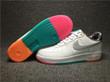 Nike Air Force 1 Low Gs White Rainbow 596728-100