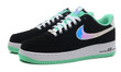 Nike Air Force 1 Low Black Green Glow 488298-080