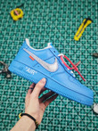 Nike Air Force 1 Low Off-White Mca University Blue CI1173-400