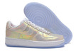 Nike Wmns Air Force 1'07 Premium Qs Iridescent Pearl Multi White 704517-100