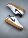 Nike Air Force 1 Have A Nike Day White Black Yellow Gum DO5856-100