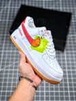 Nike Air Force 1 Low 07 Scarr'S Pizza White Orange Blue CN3244-100