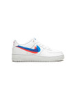 Nike Air Force 1 White 3D Glasses Double Swoosh BV2551-100
