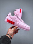 Nike Air Force 1 Low Fontanka Valentine'S Day Foam Pink University Red DA7024-600