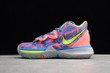 Nike Kyrie V 5 Ep Macaroon Blue Pink Green Ivring Basketball Shoes AO2919-200