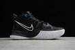 Nike Zoom Kyrie 7 Ep Black White Blue Basketball Shoes CQ9327-002