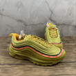 Undefeated X Nike Air Max 97 Og Undftd Yellow Green White Red AJ1986-006