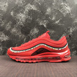 Nike Air Max 97 Red Black White Running Shoes AQ0655-121