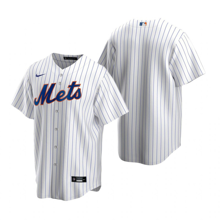 Mens New York Mets 2020 Home White Jersey Gift For Mets And Baseball Fans