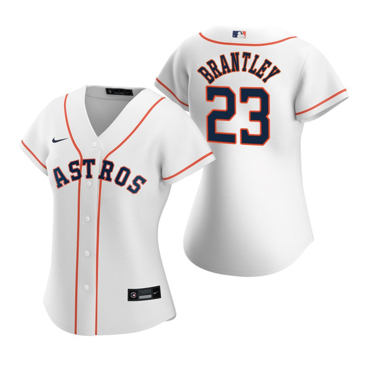 Women'S Astros #23 Michael Brantley White 2020 Alternate Jersey Gift For Astros Fan