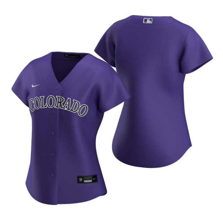 Womens Colorado Rockies 2020 White Jersey Gift For Rockies And Baseball Fans