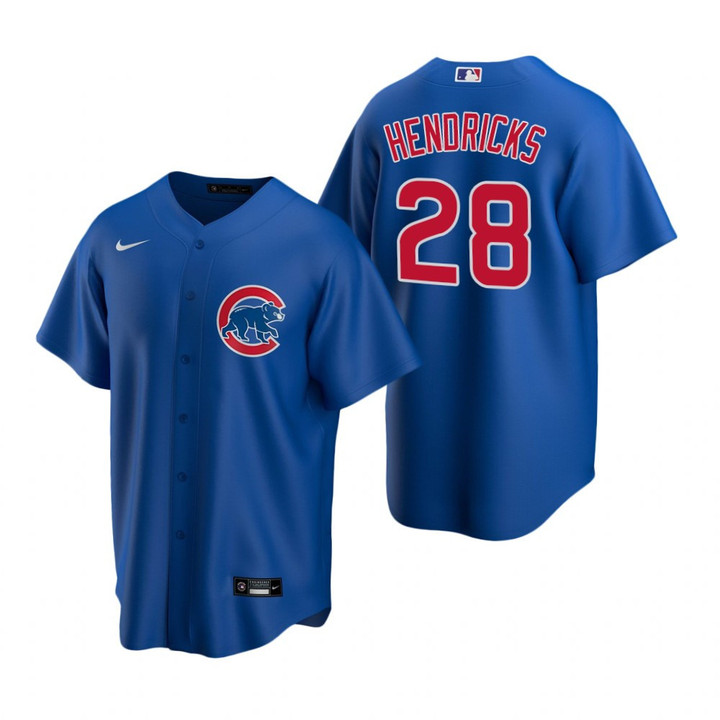 Youth Chicago Cubs #28 Kyle Hendricks 2020 Royal Blue Jersey Gift For Cubs Fans