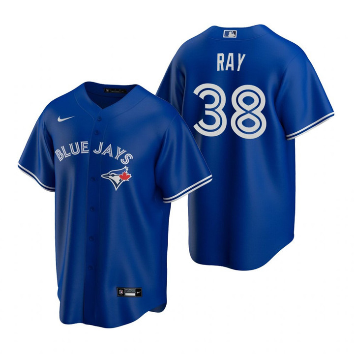 Mens Blue Jays #38 Robbie Ray Royal Alternate Jersey Gift For Blue Jays Fans