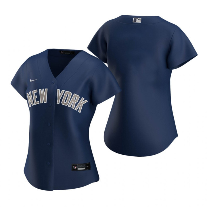 Womens New York Yankees 2020 Navy Jersey Gift For Yankees And Baseball Fans