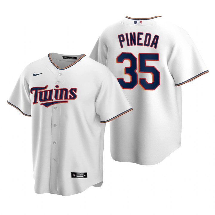 Youth Minnesota Twins #35 Michael Pineda Collection 2020 Alternate White Jersey Gift For Twins Fans