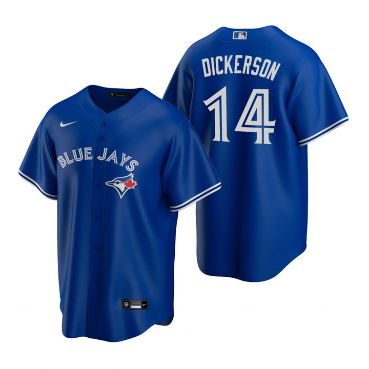 Mens Blue Jays #14 Corey Dickerson Royal Alternate Jersey Gift For Blue Jays Fans