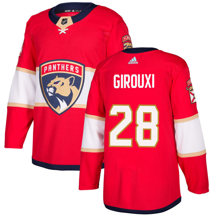 Florida Panthers Claude Giroux 28 NHL Red Premier Breakaway Jersey Gift For Panthers Fans