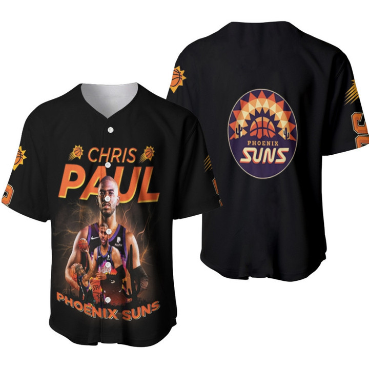 Phoenix Suns Chris Paul NBA Players 3D Allover Designed Style Gift For Suns Fans Chris Paul Fans basketball fans