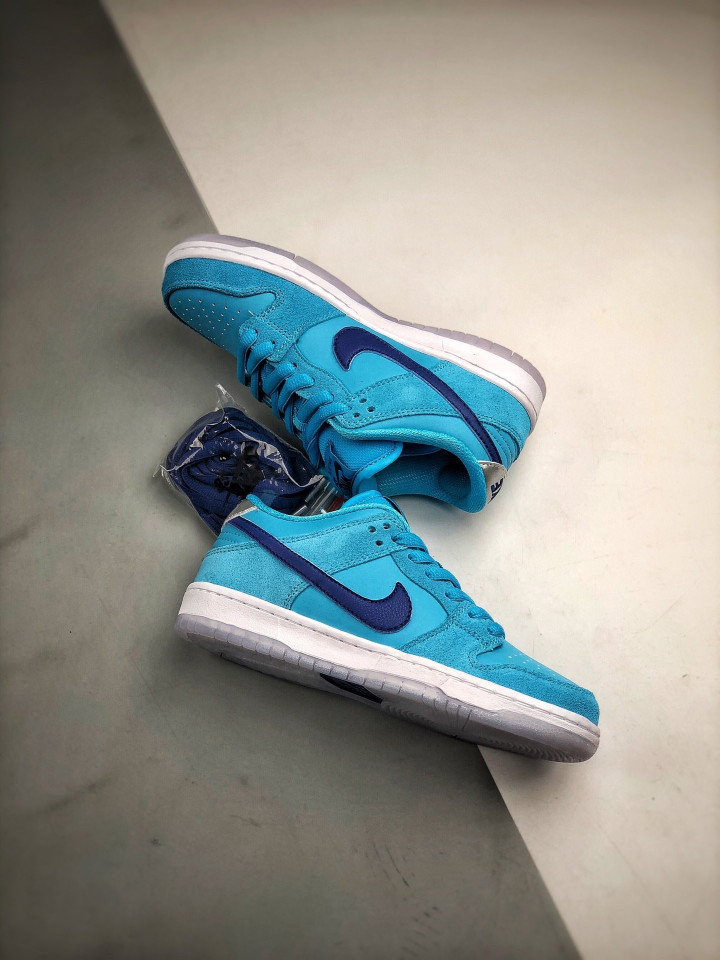 Nike SB Dunk Low Pro Blue BQ6187-400