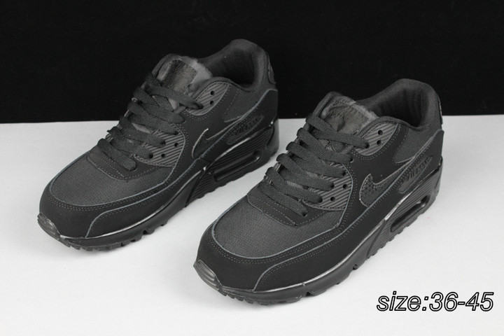 Nike Air Max 90 Essential "All Black" 537384-046