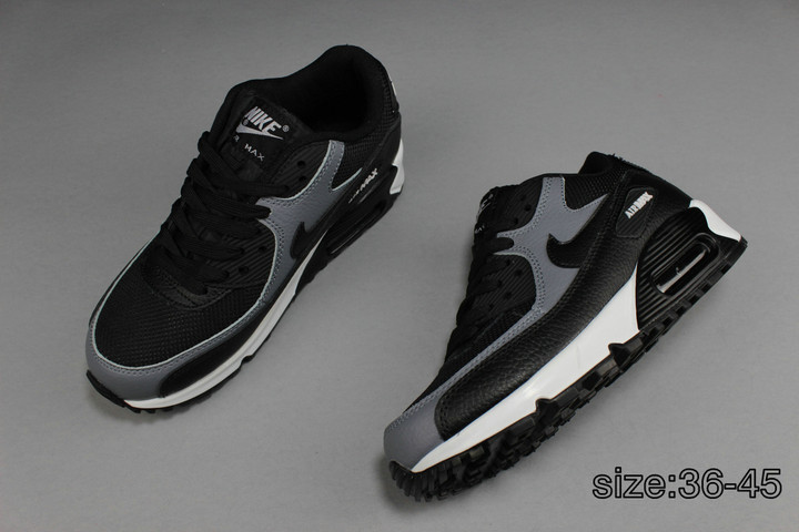 Nike Air Max 90 Black Cool Grey 325213-037