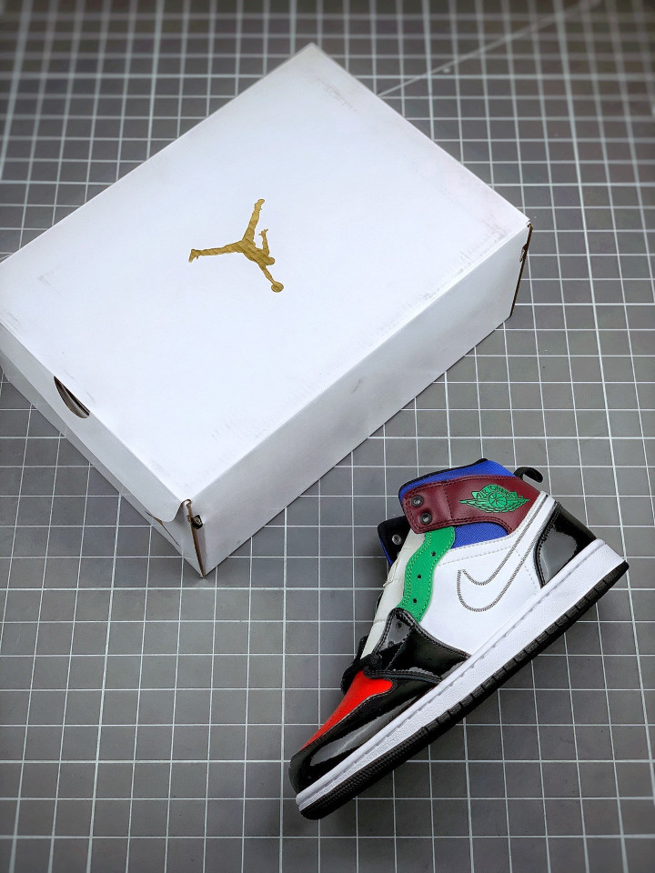 Nike Wmns Air Jordan 1 Mid Se 'Multi-Color' DB5454-001