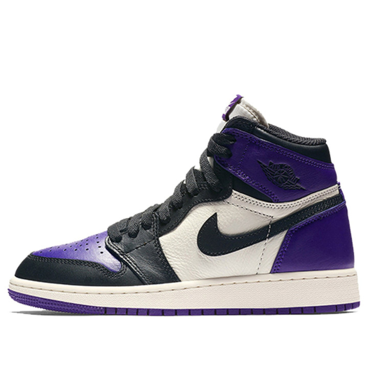 Nike Air Jordan 1 Retro High OG GS Court Purple 575441-501