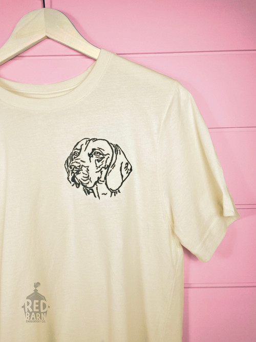 Custom Embroidered Dog Shirts