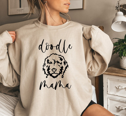 Dog Sweatshirt | Golden Doodle Mama