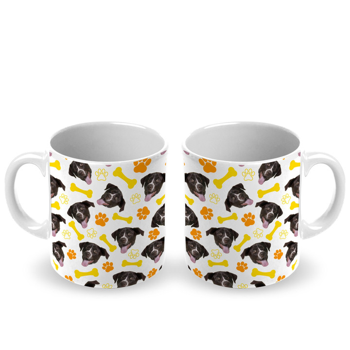 Custom Pet Face Mug / Personalized Pet Lover Gift