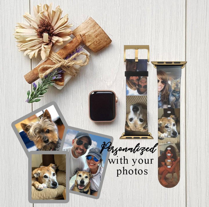 Personalized Apple Watch Band with your Photos