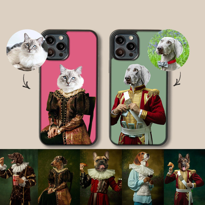 Phone Case | Funny Renaissance Outfit