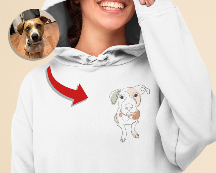 Dog Sweatshirt | Pet Portrait