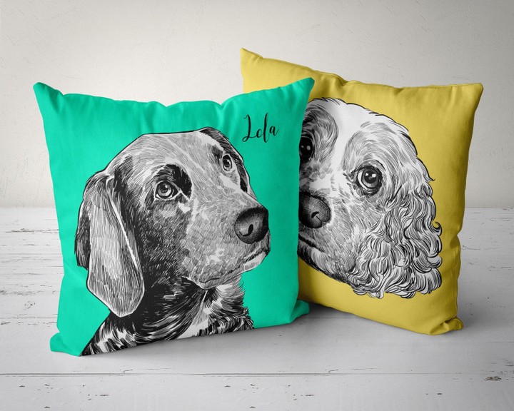 Custom Dog Pillow | Personalized Pet