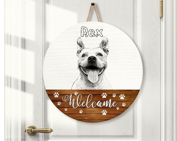Pet Door Hanger | Personalized Pet