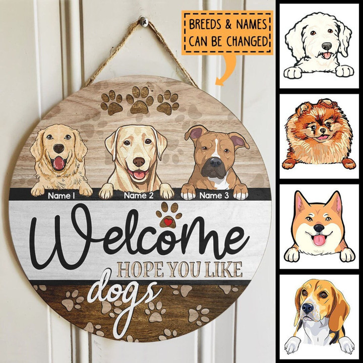 Pet Door Hanger | Personalized Dog